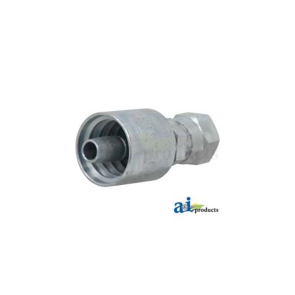 Din Light 24 degree Seat Female Swivel with O-Ring 3" x2" x1"